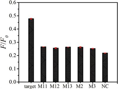 A rapid VEGF-gene-sequence photoluminescence detector for osteoarthritis